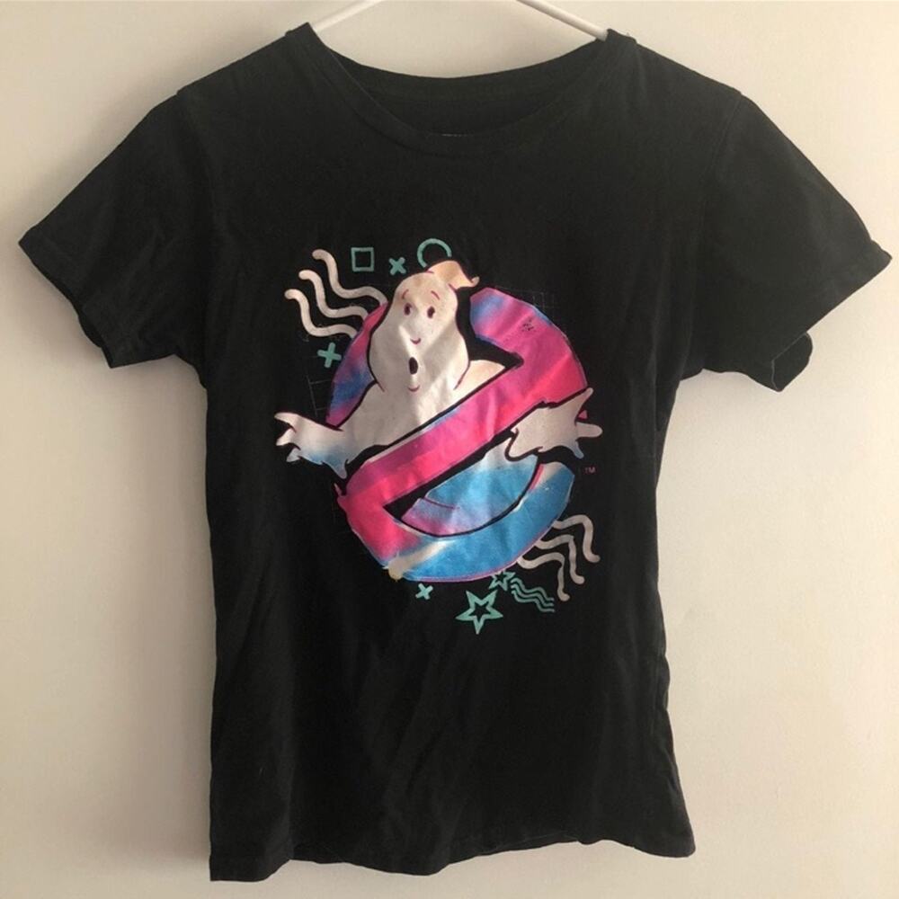 Ghostbusters T-Shirt Lootwear Exclusive ~ Juniors Size Large